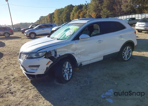 2015 Lincoln Mkc z USA, uszkodzony, nr VIN 5LMCJ1A94FUJ45372